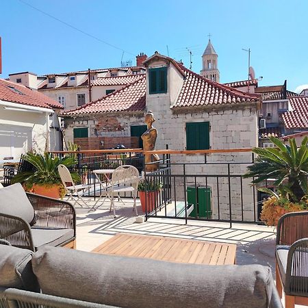 Luxury 2 Bedroom-2 Bathroom Apartment & Studio App With Rooftop Terrace Split Exterior photo
