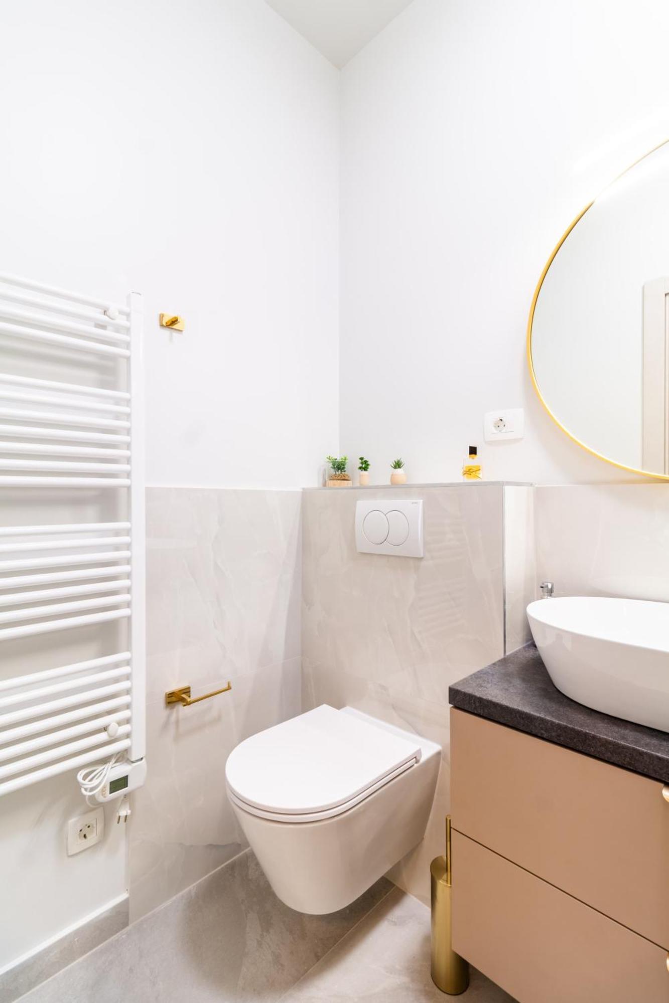 Luxury 2 Bedroom-2 Bathroom Apartment & Studio App With Rooftop Terrace Split Room photo